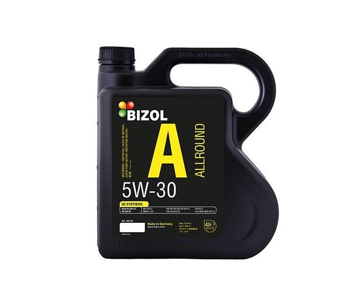 Моторное масло bizol 5w30